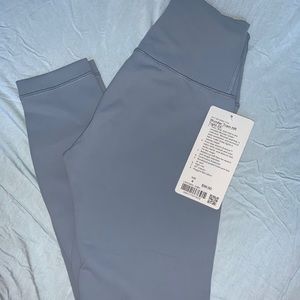 Wunder Train HR Tight - 25” - CHAMBRAY💙🤍